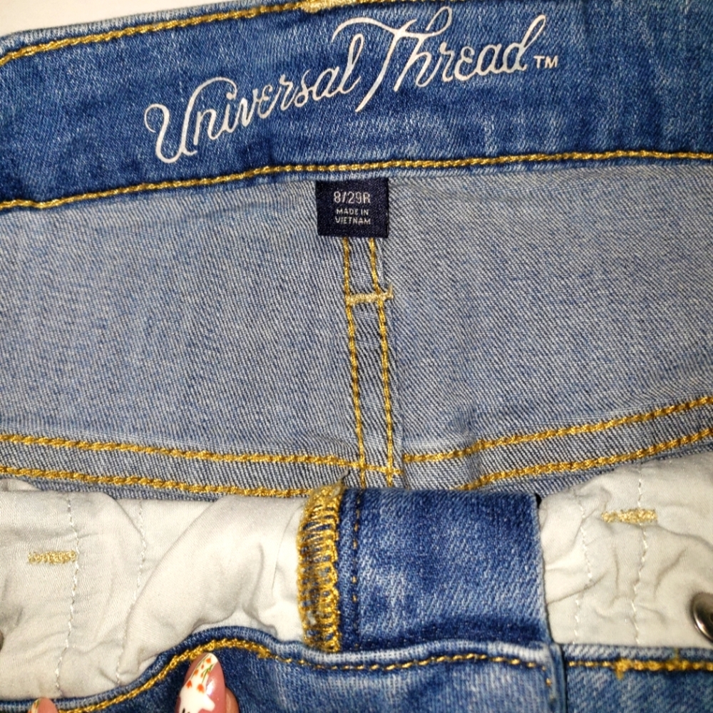 Universal thread jeans